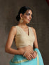 Blouse - Kota Beige Wrap